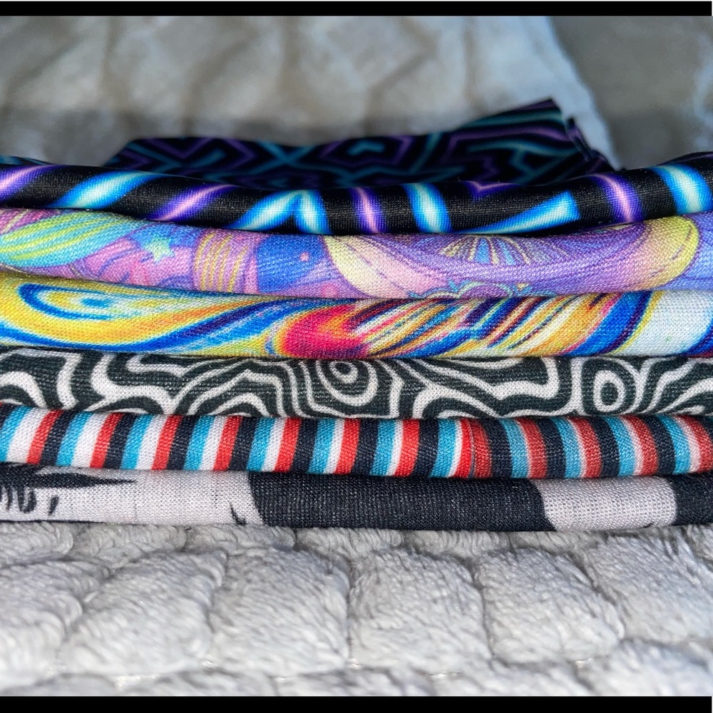 Rave Face Mask Bundle